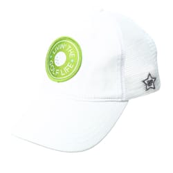 Pavilion We People Golf Life Mesh Back Cap White One Size Fits Most