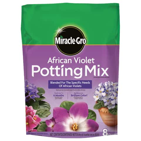 Miracle-Gro Flower Potting Mix 8 qt - Ace Hardware