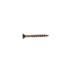 Grip-Rite No. 6 X 1-5/8 in. L Phillips Yellow Zinc Coarse Wood Screws