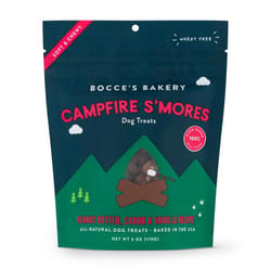 Bocce's Campfire S'Mores Chews For Dogs 6 oz