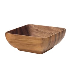 Pacific Merchants Natural Acacia Wood Kitchen Square Bowls 1 ct