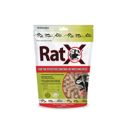 RatX Non-Toxic Bait Pellets For Mice and Rats 8 oz 1 pk