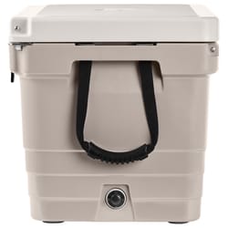 Retrospec Palisade Khaki 45 qt. cap. Hard Cooler