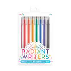 OOLY Radiant Writers Assorted Glitter Gel Pen 1 pk