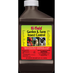 Hi-Yield Garden & Farm Insect Control Liquid 32 oz