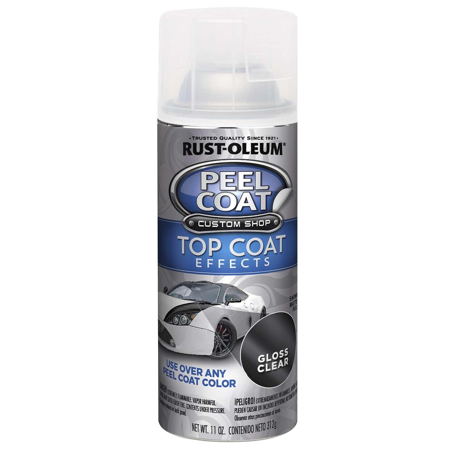 RustOleum Peel Coat Flat/Matte Clear Rubber Coating 11 oz. Ace Hardware