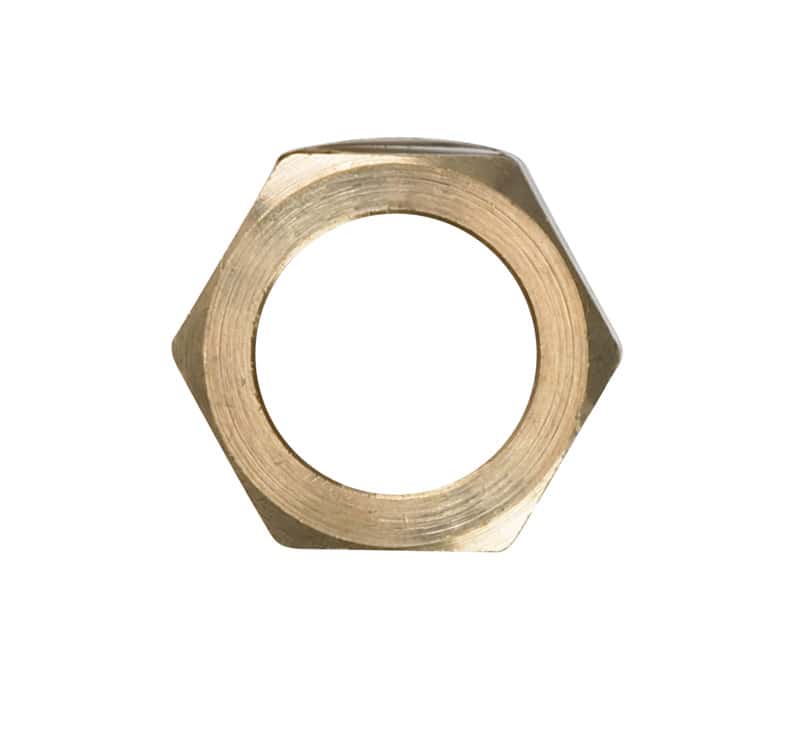 Ace 7/8 in. Compression X 7/8 in. D Compression Brass Nut Ace Hardware