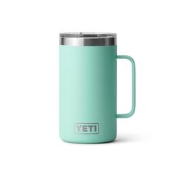 YETI Rambler 24 oz Seafoam BPA Free Mug with MagSlider Lid
