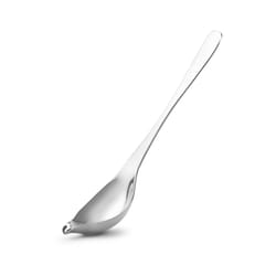 Harold Import Cutlery-Pro Silver Stainless Steel Saucing Spoon