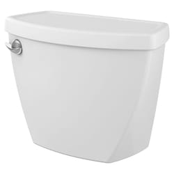 American Standard Cadet 3 1.6 gal White Elongated Toilet Tank