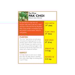 Lake Valley Seed Vegetable Seeds