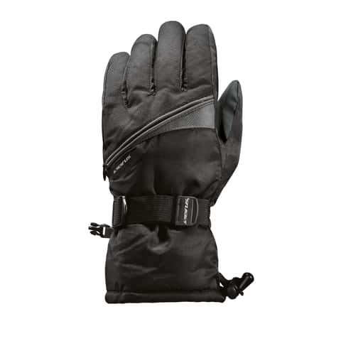 White's Size Medium Signature Series Leather/Fabric Metal Detector Gloves
