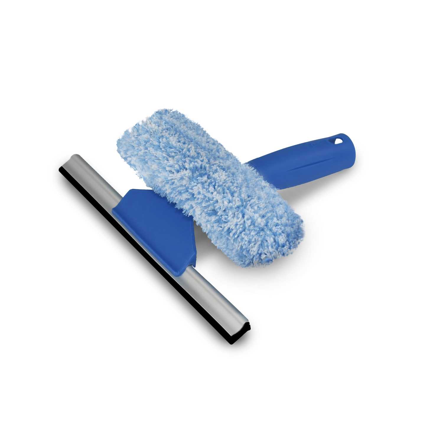 Unger Professional 6 in. Plastic Window Squeegee/Scrubber Ace Hardware