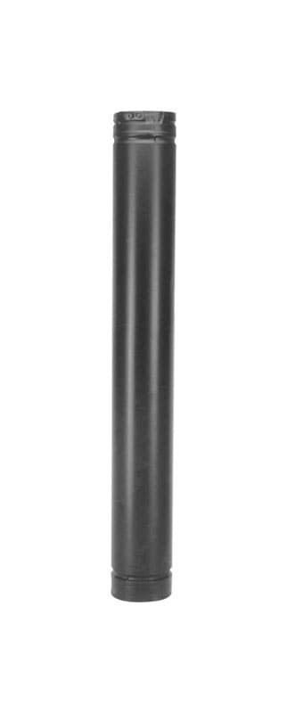 DuraVent 3 in. D X 12 in. L Steel Double Wall Stove Pipe Sansujyuku sansujyuku.com