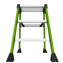 Little Giant Sure Step 25.98 in. H X 11.8 in. W X 8 in. D 375 lb. capacity 3 step Resin Step Stool