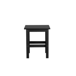 Durogreen Black Square HDPE Classic Side Table