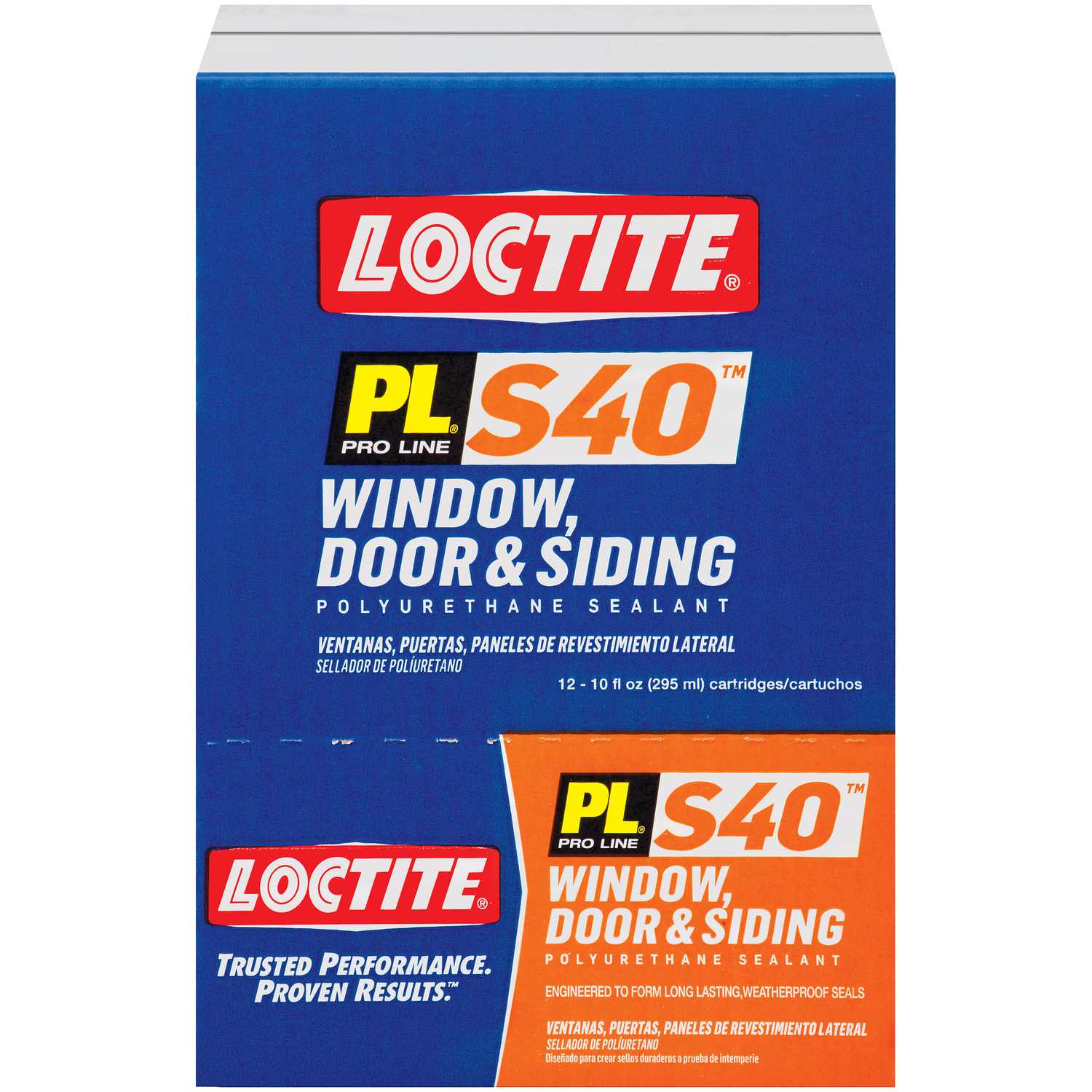 Loctite PL Window, Door and Siding White Polyurethane Sealant 10 oz
