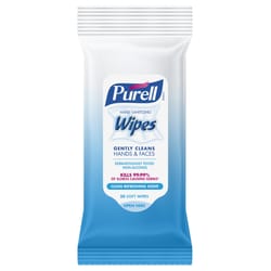 Purell Fresh Scent Wipes Hand Sanitizing Wipes 20 wipes