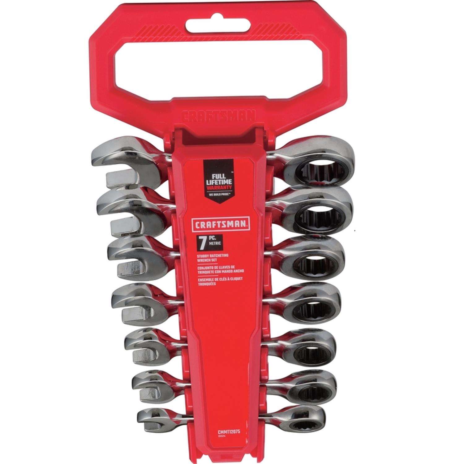 Craftsman deals stubby wrenches