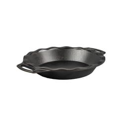 Lodge 12.44 in. W X 1.69 in. L Pie Pan Black 1 pc