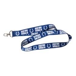 HILLMAN NFL Polyester Blue Carabiner Clip Lanyard