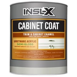 Insl-X Cabinet Coat Semi-Gloss Base 2 Trim & Cabinet Enamel Interior 1 qt