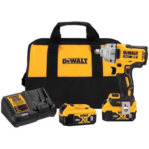 DeWalt 20V MAX ATOMIC 1/2 in. Cordless Brushless Compact Impact Wrench Tool  Only - Ace Hardware