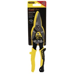 Stanley FatMax 12-1/2 in. Molybdenum Steel Straight Aviation Snips 23 Ga. 1 pk