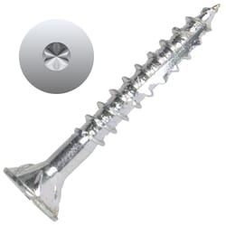 Screw Products AXIS No. 8 X 1.25 in. L Star Flat Head Structural Screws 5 lb 214 pk