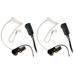 Midland Ear bud with in-line push-to-talk microphone