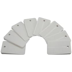 Plumb Pak Toilet Shims White Plastic