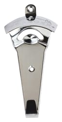 Traeger Chrome Silver Die-Cast Zinc Alloy Manual Bottle Opener