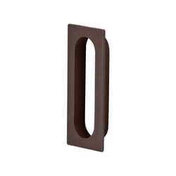 Ives 3-1/8 in. L Oil Rubbed Bronze Brass Flush Pull