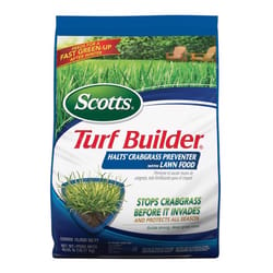 Scotts Turf Builder Halts Crabgrass Preventer Lawn Fertilizer For Multiple Grass Types 15000 sq ft