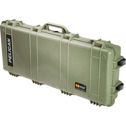 Pelican Protector Green Polypropylene Long Case 38.12 in.