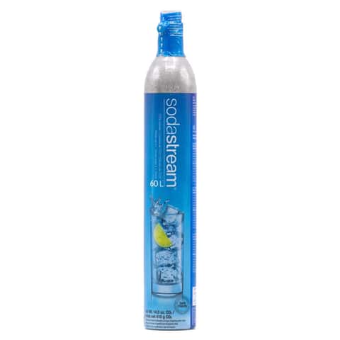 PSA: SodaStream blue screw-in CO2 canisters don't work for Ninja Thirsti :  r/SodaStream