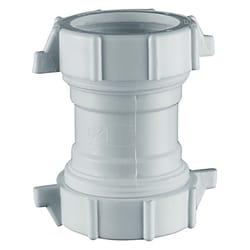 PlumbCraft 1-1/2 in. Slip in. Plastic Coupling