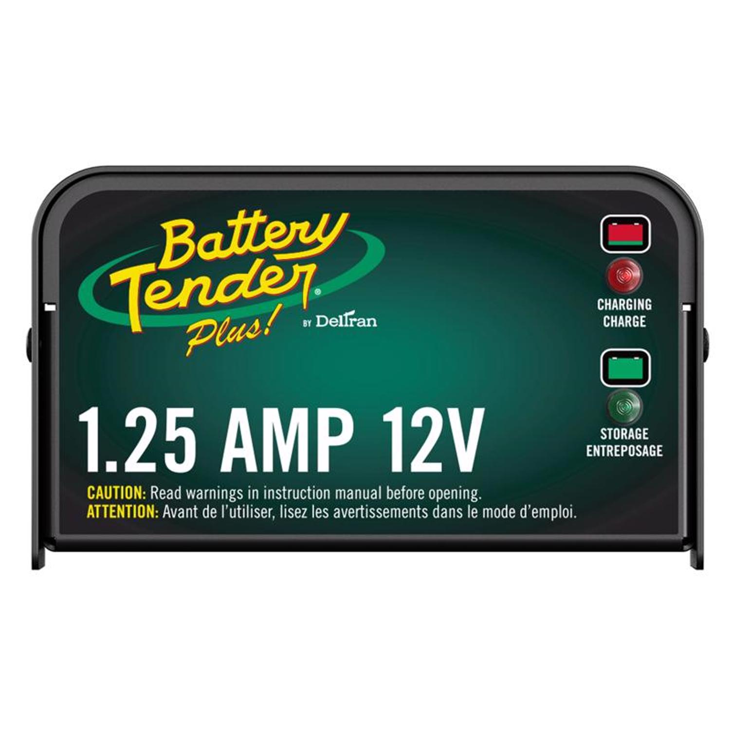 Battery Tender Automatic 12 V 1.25 amps Battery Charger -  021-0128