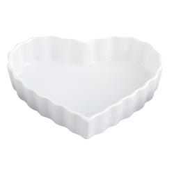 Harold Import 5 in. L Creme Brulee Dish White 1 pk