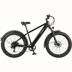 Retrospec Koa Rev 2 Adult Electric Bicycle Matte Black