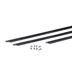 M-D BUILDING PRODUCTS Bronze Aluminum Top & Sides Door Seal For Door Jambs 84 in. L X 0.25 in.