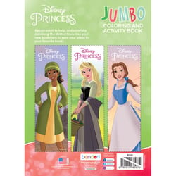 Bendon Disney Princess Jumbo Activity and Coloring Book