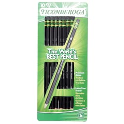 Ticonderoga #2HB Wood Pencil 10 pk