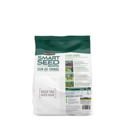 Pennington Smart Seed Mixed Sun or Shade Grass Seed and Fertilizer 3 lb