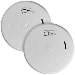 First Alert Battery-Powered Photoelectric Smoke and Carbon Monoxide Detector 2 pk