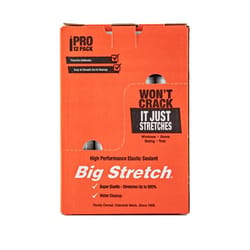 Sashco Big Stretch Slate Gray Elastomeric Acrylic Latex Door/Siding/ Window Caulk 10.5 oz