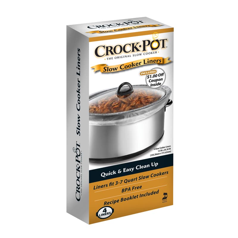 UPC 041269001230 product image for Crock Pot Plastic 3-7 qt. Slow Cooker Programmable Clear | upcitemdb.com