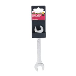 Ace Pro Series 9/16 in. X 5/8 in. SAE Open End Wrench 7.4 in. L 1 pc