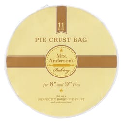 Harold Import 11 in. W X 11 in. L Pie Crust Bag White