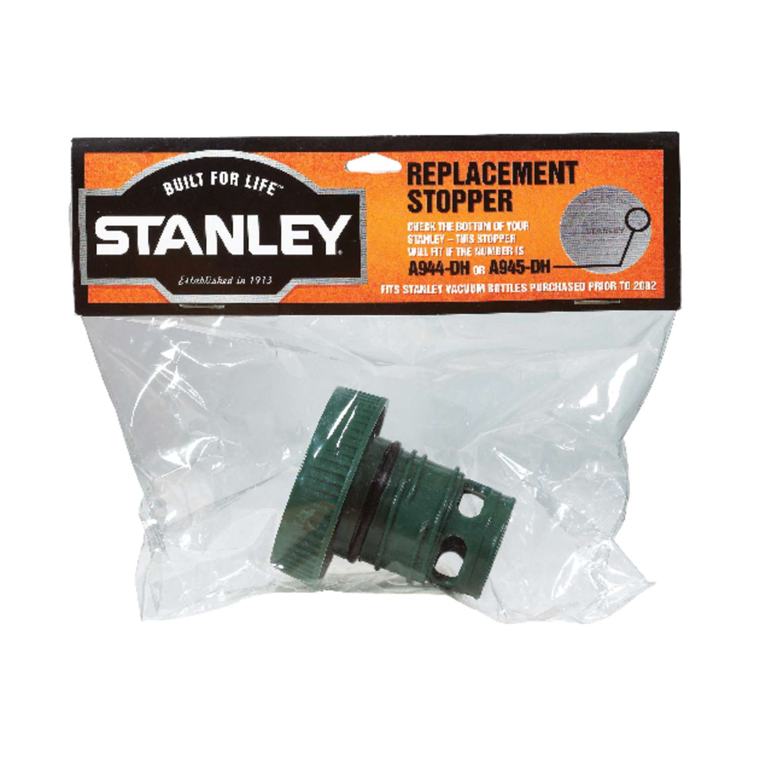 Stanley ACP0060-632 Pre2002 Stanley Replacement Stopper Post44; Green 